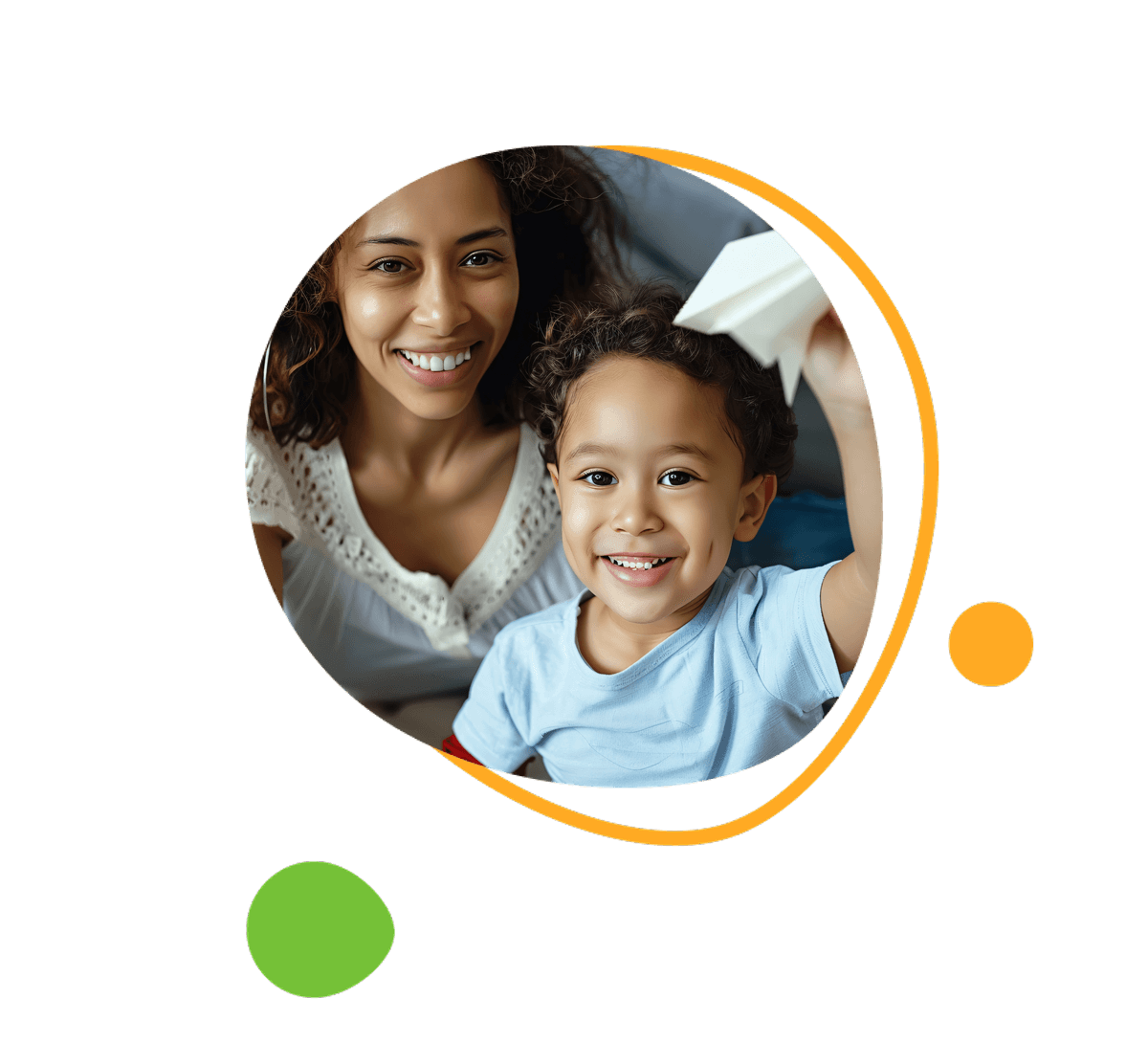 MamaCare - African family with children